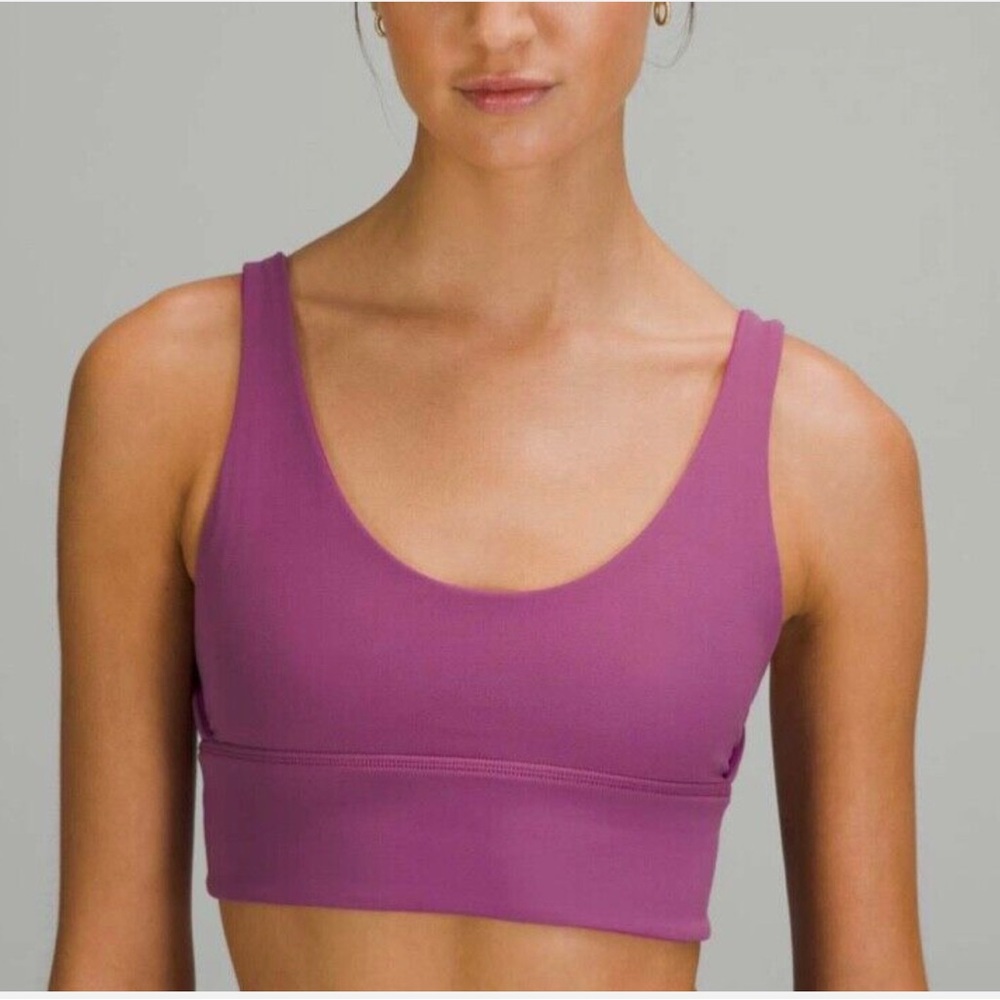 Lululemon Purple Sports Bra